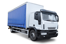 Van Hire Hackney - 18 Tonne Curtain Side Truck - Truck hire Hackney