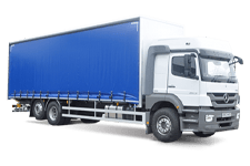 Van Hire Hackney - 26 Tonne Curtain Side Truck - Truck hire Hackney