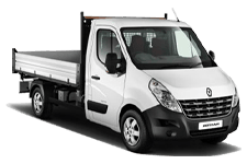 Van Hire Hackney - 3.5 Tonne Tipper Transit - Van hire Hackney