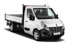 Van Hire Hackney - 3.5 Tonne Tipper Transit Truck - Truck hire Hackney