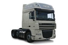 Van Hire Hackney - 44 Tonne Sleeper Truck - Truck hire Hackney