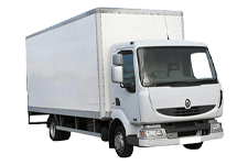 Van Hire Hackney - 7.5 Tonne Box Truck With Tail Lift - Truck hire Hackney
