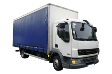 Van Hire Hackney - 7.5 Tonne Curtain Side Truck - Truck hire Hackney