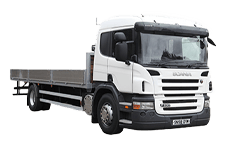 Van Hire Hackney - 7.5 Tonne Dropside Truck - Truck hire Hackney