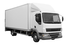 Van Hire Hackney - 7.5 Tonne Sleeper Tail Lift Truck - Truck hire Hackney