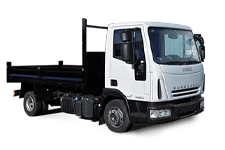 Van Hire Hackney - 7.5 Tonne Tipper Truck - Truck hire Hackney