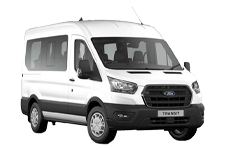 Van Hire Hackney - Ford Minibus 12 Seater - Minibus hire Hackney