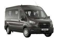Van Hire Hackney - Ford Minibus 15 Seater - Minibus hire Hackney