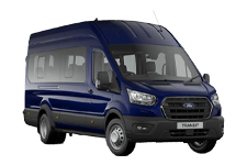 Van Hire Hackney - Ford Minibus 17 Seater - Minibus hire Hackney