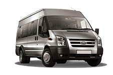 Van Hire Hackney - Ford Minibus LITE 17 Seater (no D1) - Minibus hire Hackney