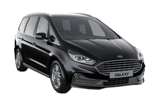 Van Hire Hackney - Galaxy 7 Seater Manual - Minibus hire Hackney